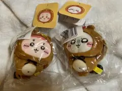 ちいかわ モモンガ　古本屋　ぬいぐるみ マスコット 2個セット