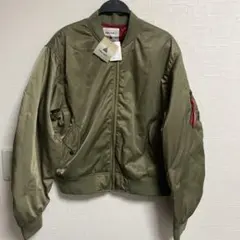 新品　ニコアンド　MA-1 中綿ジャケット　ブルゾン　ジャンパー　L