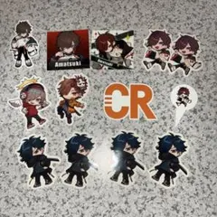 Crazy Raccoon CRフェス ステッカー