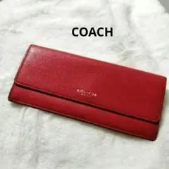 2026年最新】coach 長財布 赤チェックの人気アイテム - メルカリ
