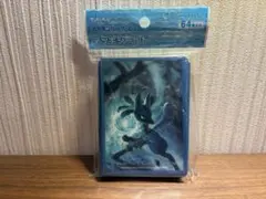 【新品未開封】ポケモンカード デッキシールド ルカリオ