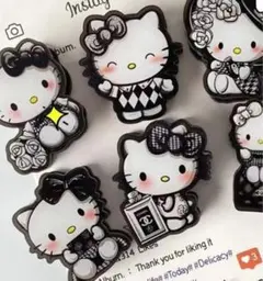 ♡ハローキティ　クリップ　10個セット♡