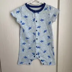 半袖ロンパース 60