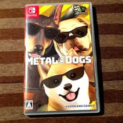 METAL DOGS Nintendo Switch ソフト
