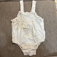 ロンパース　バースデイ　80cm