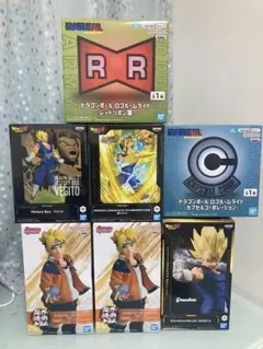 プライズフィギュアまとめ売り7体