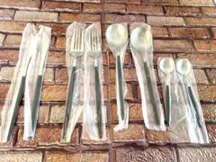 カトラリーセット！シルバーです★お得な8本セット♡【新品★未使用】