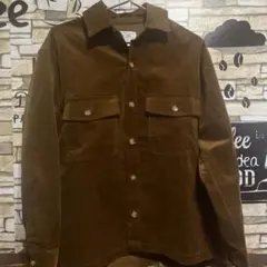 アーバンリサーチSONNY LABEL コーデュロイシャツジャケット