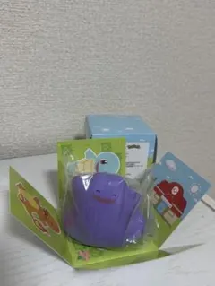 ぽこあポケモン　メタモン スクイーズ　購入特典のサムネイル