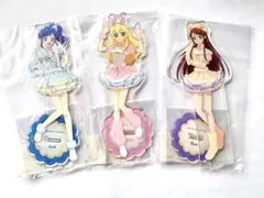 【新品】アイカツ アクスタ 3点セット