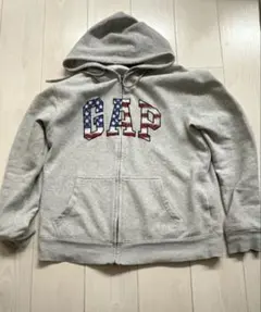 00sOLDGAP アメリカ国旗デザイン パーカー y2k