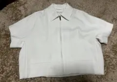 ZARA クロップドジャケット