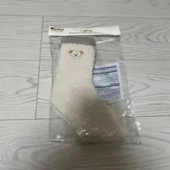 ダッフィー　靴下　モコモコ　ディズニー