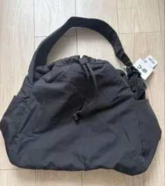 新品★値札付　UNIQLO ユニクロC ソフトパフィーショルダーバッグ