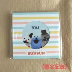 Puppet Sunsun パペットスンスン 窓付きスクエアメモメモ
