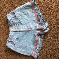 KIDS フリルショートパンツ
