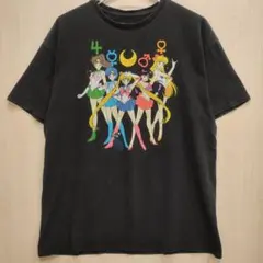 公式　美少女戦士セーラームーン アニメ キャラクター　両面プリント　Tシャツ