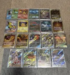 ポケモンカード　引退品　まとめ売り