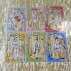 初音ミクくじ　クリアカード　6枚セット