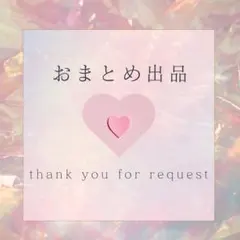 Kirarin✽shop24時間以内発送様 リクエスト 2点 まとめ商品