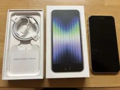 iPhone SE 第3世代 64GB スターライト SIMフリー