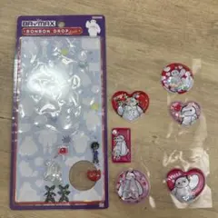 ベイマックス　ボンボンドロップシール第二弾　ウォーターシール　お裾分け