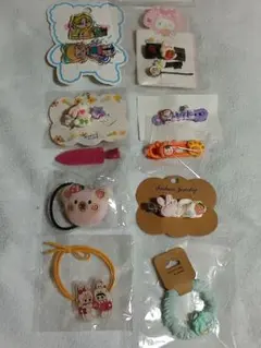 ハンドメイド☆ヘアアクセサリー まとめ売り