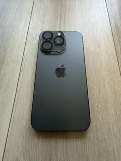 【美品】Apple iPhone 15 Pro ブラックチタニウム
