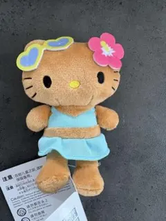 ハローキティXOXOギャルVol.2 マスコット ★日焼けキティ★