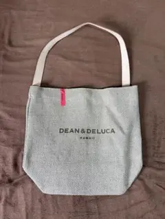 ハワイ限定】DEAN&DELUCA 10周年記念 リネンバケットトートバッグ
