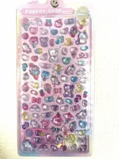 【正規品】ボンボンドロップシール ミニ／ゆめいろボンボン