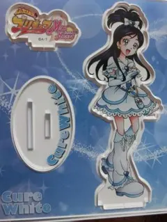 プリキュア アクリルスタンド ふたりはプリキュア マックスハート キュアホワイト