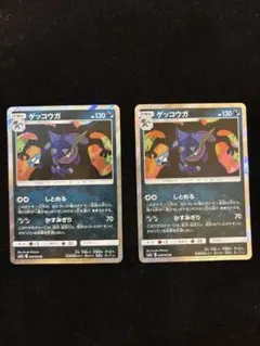 バ＊＊様専用 ゲッコウガ R SM9a ナイトユニゾン 028/055