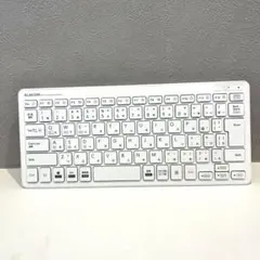 ELECOM スリムパンタグラフキーボード ホワイト