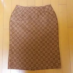 KEITH ひざ丈タイトスカート