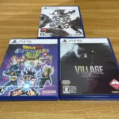 プレイステーション5カセットまとめ売り +PS4カセット（おまけ）