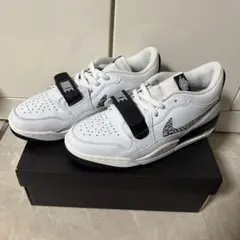 Air Jordan Legacy 312 Low 8.5 ホワイト/グレー
