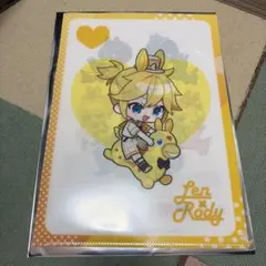 初音ミク×RODY J賞クリアファイル＆ステッカーセット