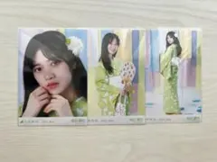 寺田蘭世 2021 浴衣 3種 コンプ