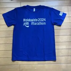 Hokkaido Marathon 2024 Tシャツ M 未使用