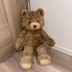都内手渡し】パワーベア オオイケ くま ぬいぐるみ 4Lサイズ - メルカリ