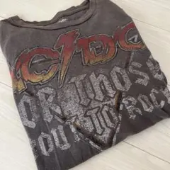 【古着】長袖Tシャツ