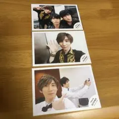 SixTONES 京本大我 公式写真 セルフィー 3枚セット