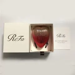 未使用 リファ ハートブラシレイ グラデーションピンク