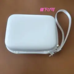 Shein ホワイト防水デジタルカメラバックストラップ付きのサムネイル