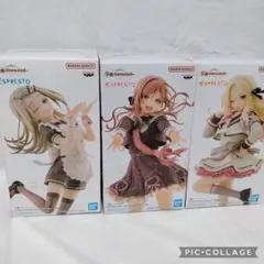 箱無し中身のみ 学マス フィギュア 篠澤広 & 姫崎莉波 & 十王星南