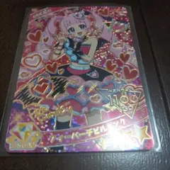 アイプリ フィーバーデビルピンク　ひまり　ミラクルカード