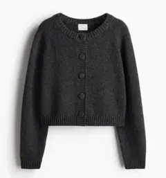 【超美品】 H&M ファインニットカーディガン
