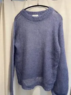 モヘアニット ニット