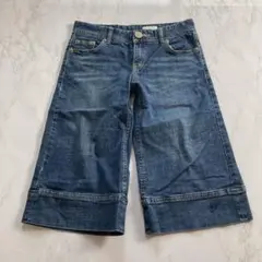 ザショップティーケー　デニム ハーフパンツ　サイズ0